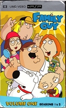 PSP UMD Movie Family Guy Volume One Seasons 1 & 2 Front CoverThumbnail